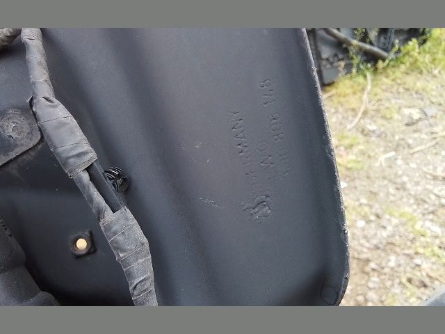 bontott SKODA ROOMSTER Komplett Homlokfal (Részeivel)