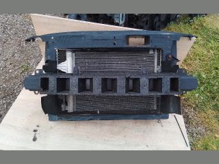 bontott SKODA ROOMSTER Komplett Homlokfal (Részeivel)