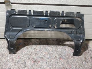 bontott SKODA ROOMSTER Alsó Motorburkolat