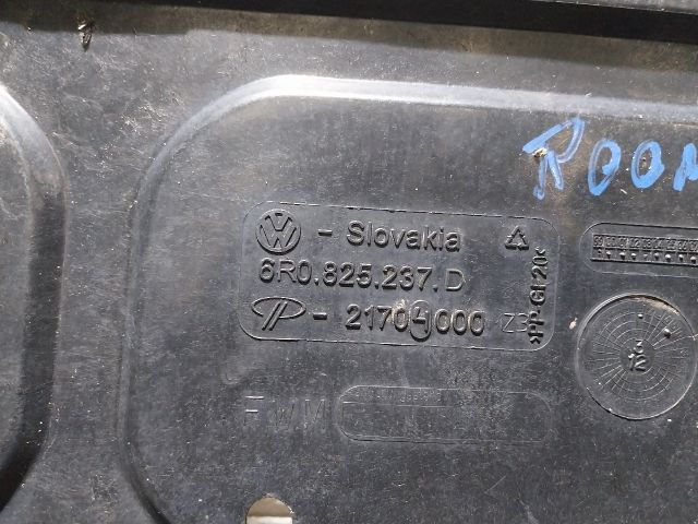 bontott SKODA ROOMSTER Alsó Motorburkolat