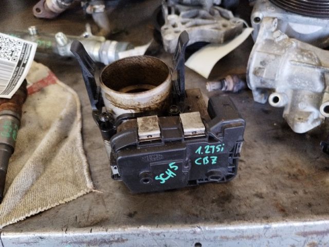 bontott SKODA ROOMSTER Fojtószelep (Elektromos)