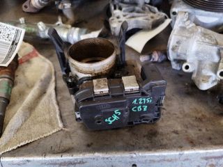 bontott SKODA ROOMSTER Fojtószelep (Elektromos)