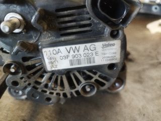 bontott SKODA ROOMSTER Generátor