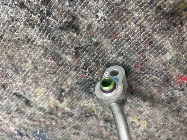 bontott SKODA ROOMSTER Klíma Cső