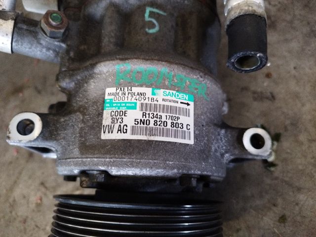 bontott SKODA ROOMSTER Klímakompresszor