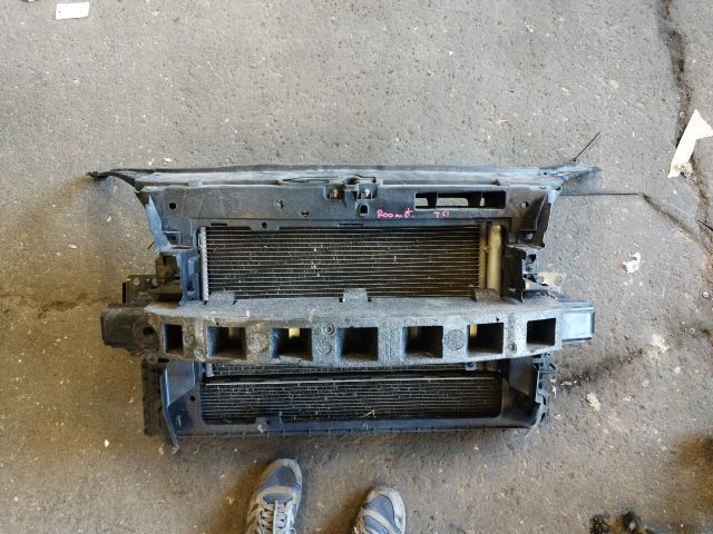 bontott SKODA ROOMSTER Komplett Homlokfal (Részeivel)