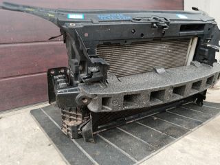 bontott SKODA ROOMSTER Komplett Homlokfal (Részeivel)