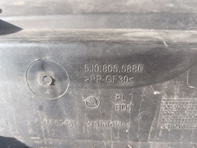 bontott SKODA ROOMSTER Komplett Homlokfal (Részeivel)