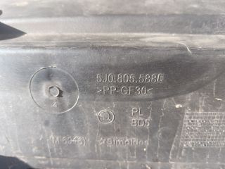 bontott SKODA ROOMSTER Komplett Homlokfal (Részeivel)