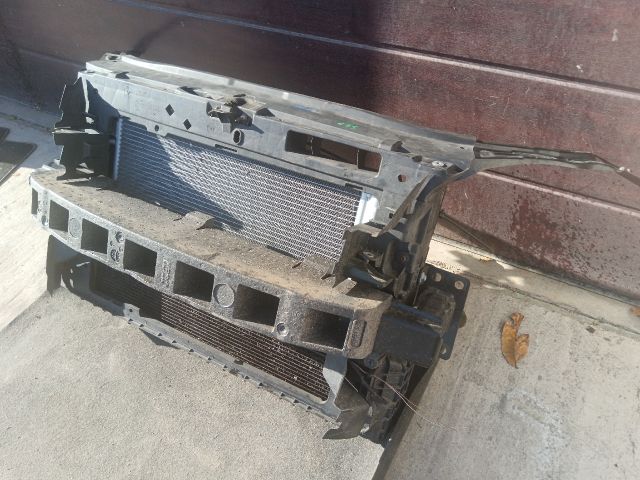 bontott SKODA ROOMSTER Komplett Homlokfal (Részeivel)