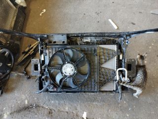 bontott SKODA ROOMSTER Komplett Homlokfal (Részeivel)