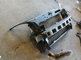 bontott SKODA ROOMSTER Komplett Homlokfal (Részeivel)