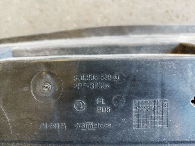 bontott SKODA ROOMSTER Komplett Homlokfal (Részeivel)