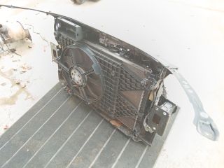 bontott SKODA ROOMSTER Komplett Homlokfal (Részeivel)