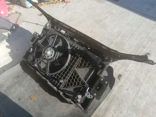 bontott SKODA ROOMSTER Komplett Homlokfal (Részeivel)