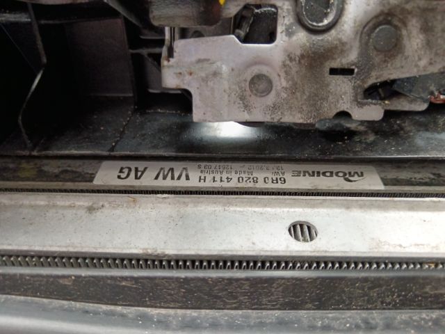 bontott SKODA ROOMSTER Komplett Homlokfal (Részeivel)