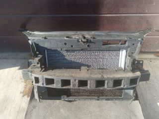 bontott SKODA ROOMSTER Komplett Homlokfal (Részeivel)