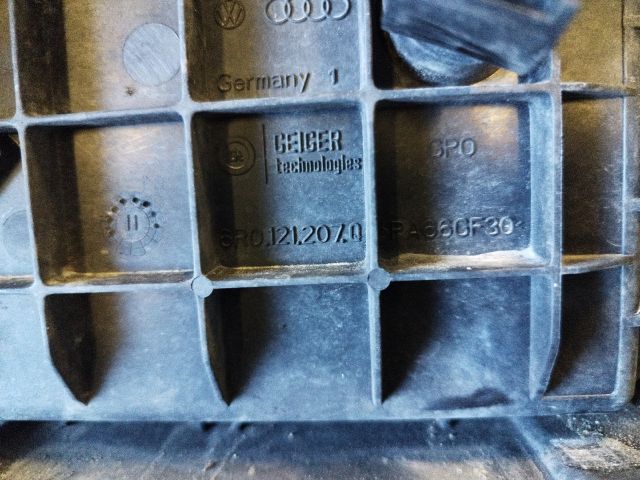 bontott SKODA ROOMSTER Komplett Homlokfal (Részeivel)