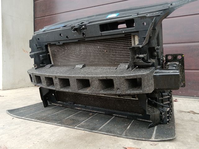 bontott SKODA ROOMSTER Komplett Homlokfal (Részeivel)