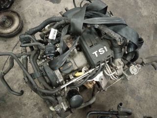 bontott SKODA ROOMSTER Komplett Motor (Segédberendezésekkel)