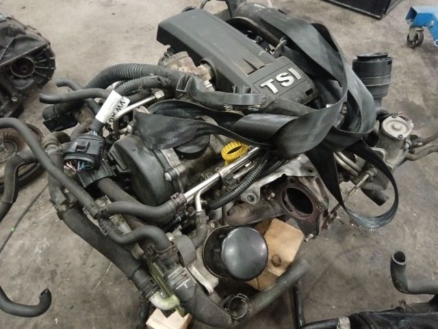 bontott SKODA ROOMSTER Komplett Motor (Segédberendezésekkel)