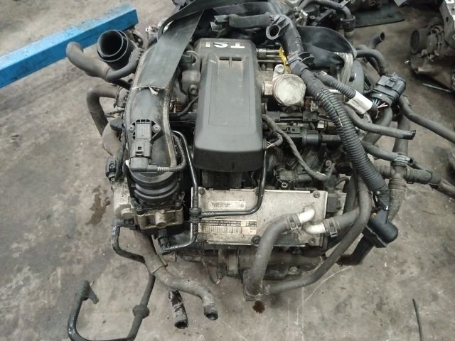 bontott SKODA ROOMSTER Komplett Motor (Segédberendezésekkel)