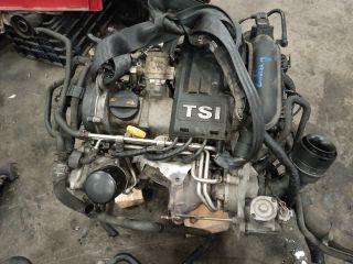 bontott SKODA ROOMSTER Komplett Motor (Segédberendezésekkel)