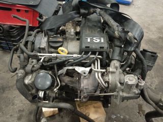 bontott SKODA ROOMSTER Motor (Fűzött blokk hengerfejjel)