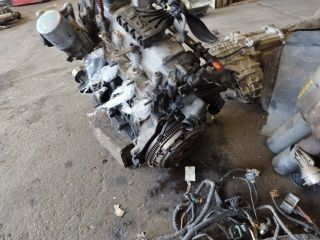 bontott SKODA ROOMSTER Motor (Fűzött blokk hengerfejjel)