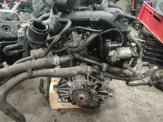 bontott SKODA ROOMSTER Motor (Fűzött blokk hengerfejjel)