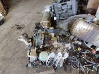 bontott SKODA ROOMSTER Motor (Fűzött blokk hengerfejjel)