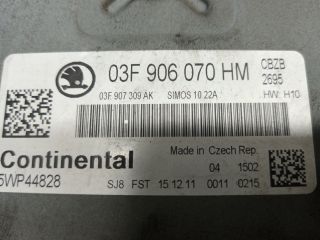 bontott SKODA ROOMSTER Motorvezérlő