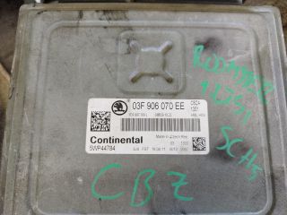 bontott SKODA ROOMSTER Motorvezérlő