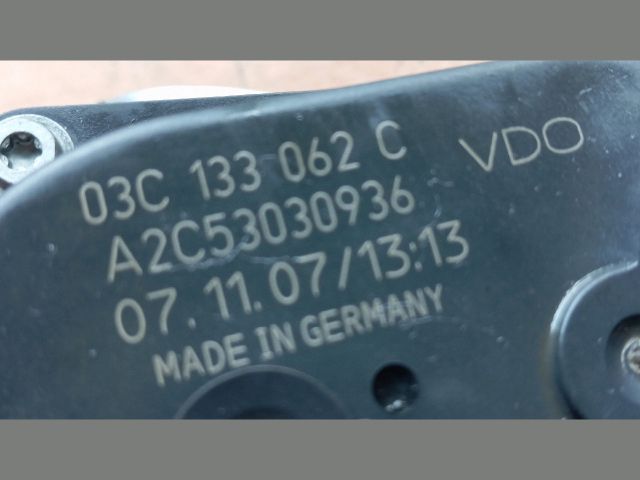 bontott SKODA ROOMSTER Fojtószelep (Elektromos)