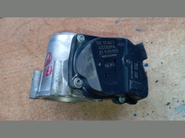 bontott SKODA ROOMSTER Fojtószelep (Elektromos)