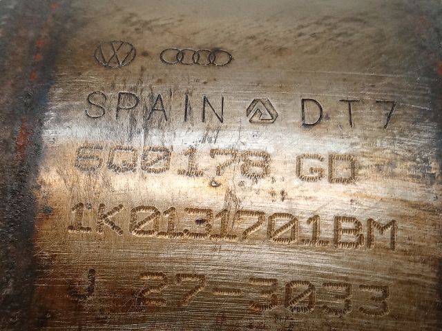 bontott SKODA ROOMSTER Katalizátor