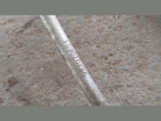 bontott SKODA ROOMSTER Klíma Cső