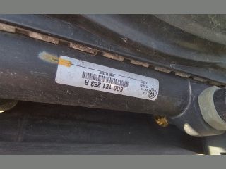 bontott SKODA ROOMSTER Komplett Homlokfal (Részeivel)