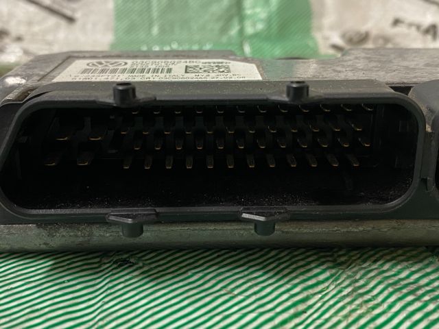 bontott SKODA ROOMSTER Motorvezérlő