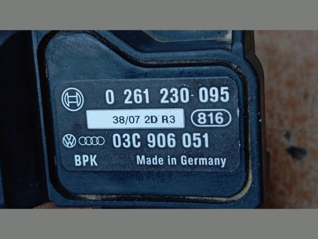 bontott SKODA ROOMSTER Szívócső Nyomásérzékelő