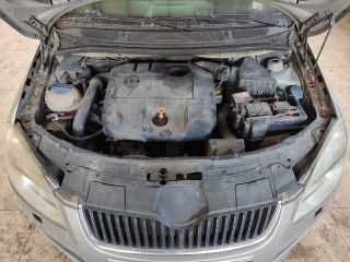 bontott SKODA ROOMSTER Bal első Gólyaláb (Lengécsillapító, Rugó)