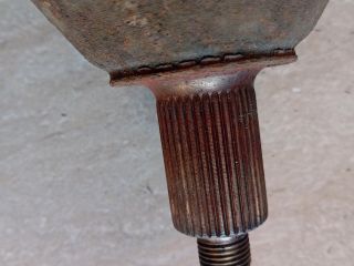 bontott SKODA ROOMSTER Bal Féltengely