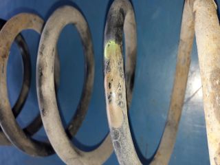 bontott SKODA ROOMSTER Hátsó Rugó