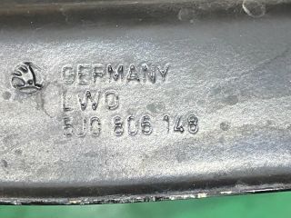 bontott SKODA ROOMSTER Homlokfal (Üres lemez)