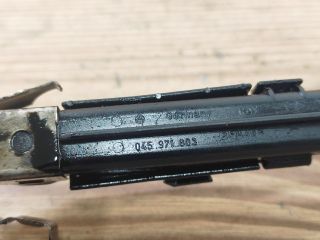 bontott SKODA ROOMSTER Injektor Kábelköteg