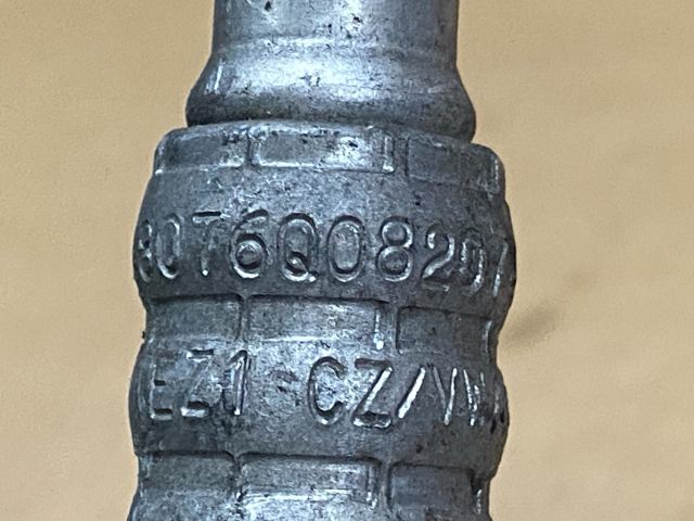 bontott SKODA ROOMSTER Klíma Cső