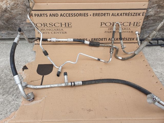 bontott SKODA ROOMSTER Klíma Cső