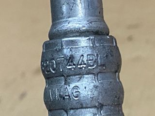 bontott SKODA ROOMSTER Klíma Cső