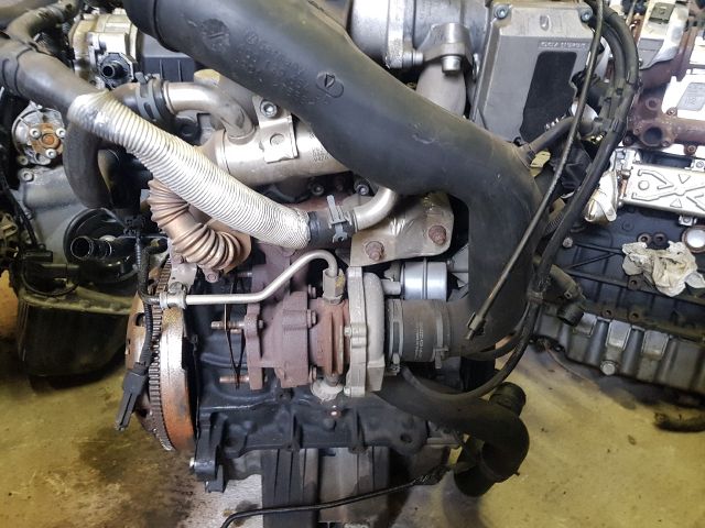 bontott SKODA ROOMSTER Komplett Motor (Segédberendezésekkel)