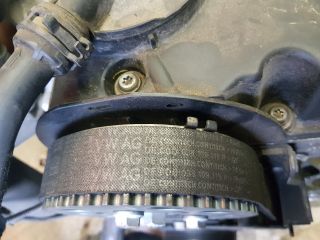 bontott SKODA ROOMSTER Komplett Motor (Segédberendezésekkel)